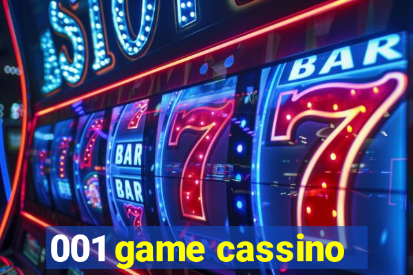 001 game cassino